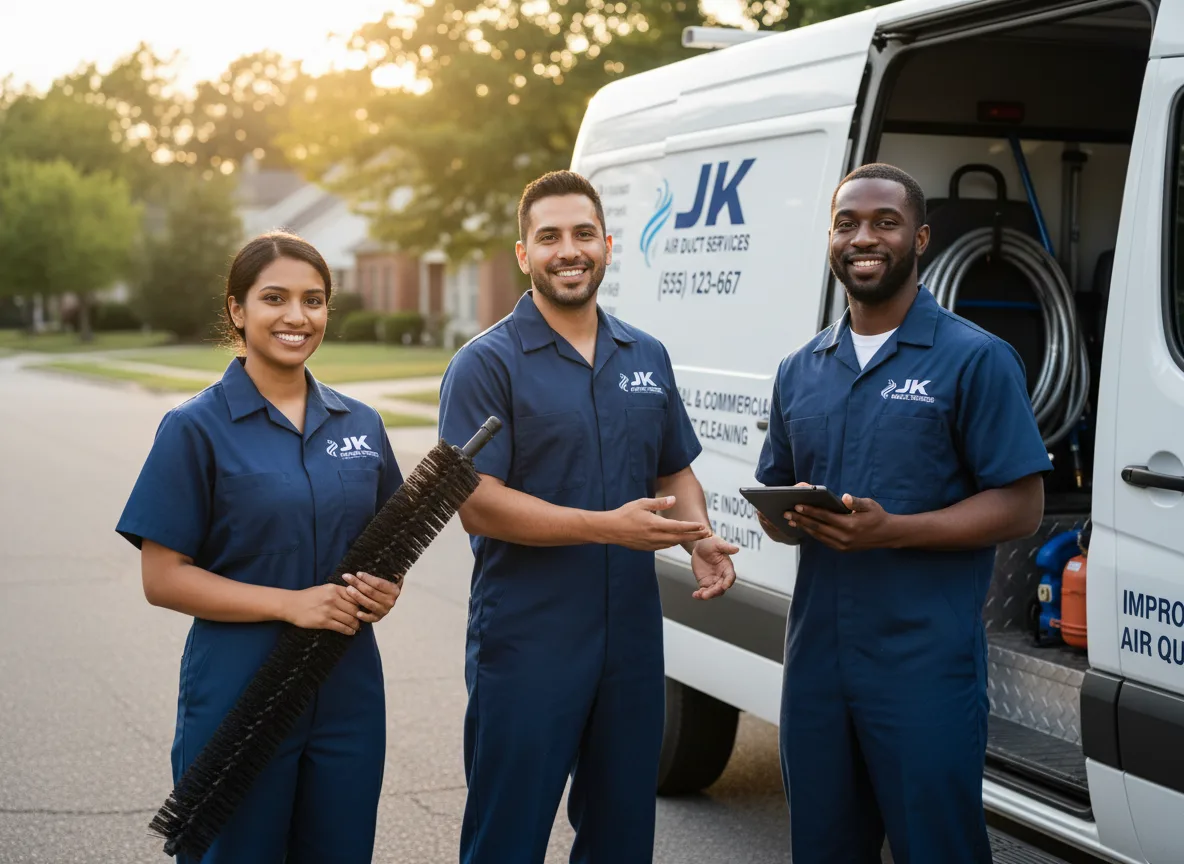 Air Duct Cleaning company in Warner, OK