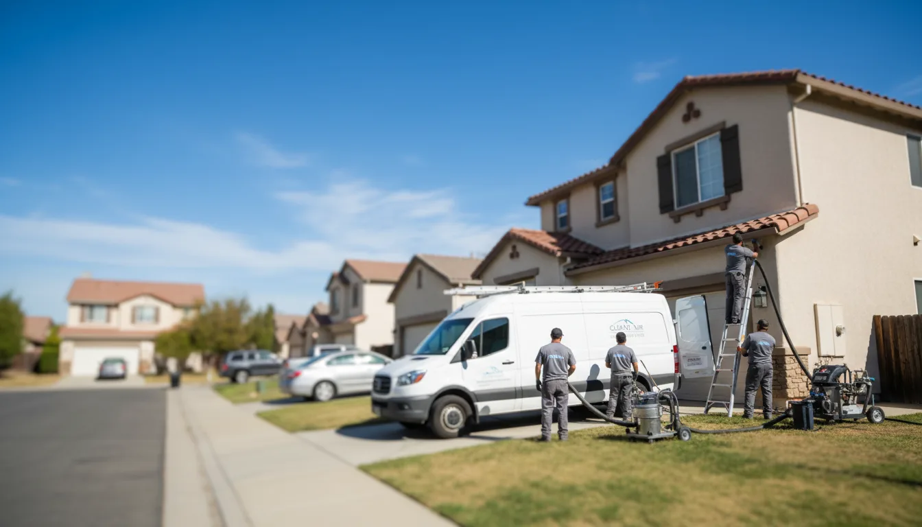 Air Duct Cleaning in Warner, OK near me